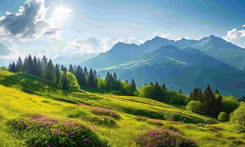 Die schönsten Landschaften in Bayern