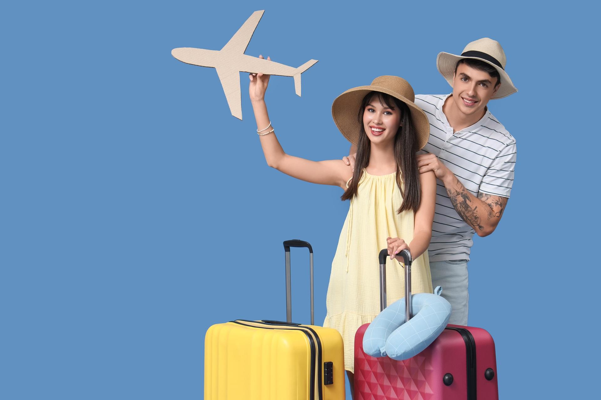 Paar startet Urlaubsreise | Propolis kaufen

