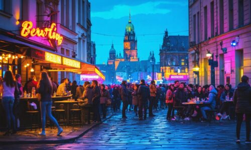 Berlin bei Nacht erleben: Die besten Clubs, Bars und Geheimtipps für Nachtschwärmer