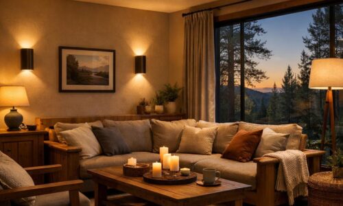 So wird das Ferienhaus mit cleveren Lichtideen zum stilvollen Rückzugsort