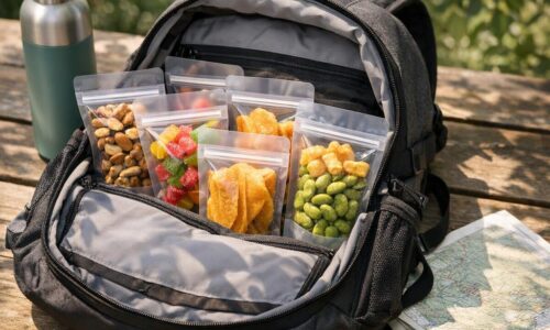 Unterwegs snacken mit Stil: So bleibt alles frisch und passt in jeden Rucksack