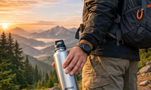Welche Trinkflasche passt zu Flugreise, Roadtrip und Wanderurlaub?